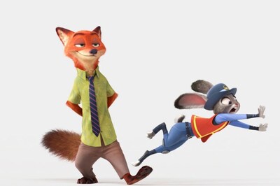 Walt Disney Animation Studios unveils the first look of  'Zootopia'