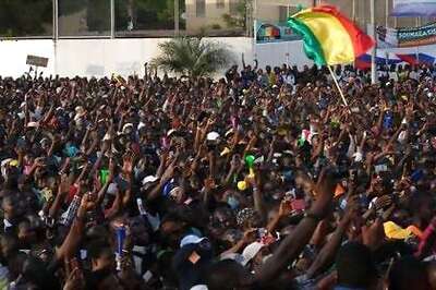 EU Freezes Mali Training Missions After Coup