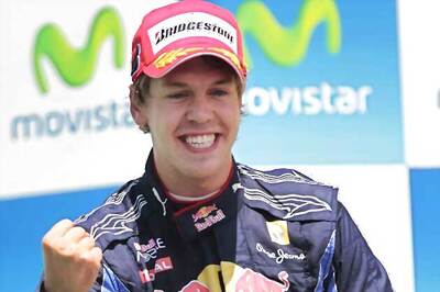 Red Bull's Sebastian Vettel wins European GP