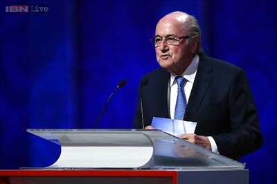 Chung Mong-Joon launches FIFA presidency bid, attacks Sepp Blatter