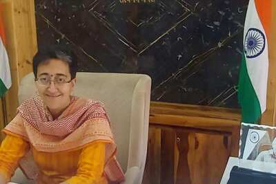 Atishi Inaugurates New Academic Block at Govt School in Delhi's Dilshad Garden