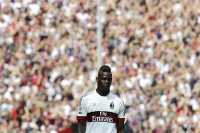 Serie A: AC Milan call up striker Mario Balotelli