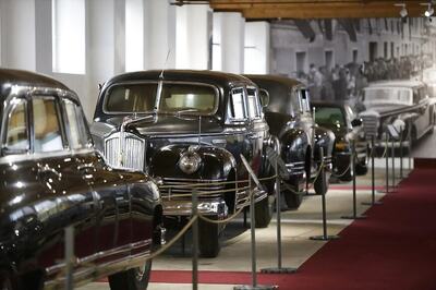 Ex-Yugoslav Strongman Tito's Luxury Car Given New Lease of Life