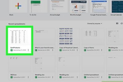 How to Search Within a Google Docs Spreadsheet