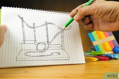 How to Make a Rolling Roller Coaster