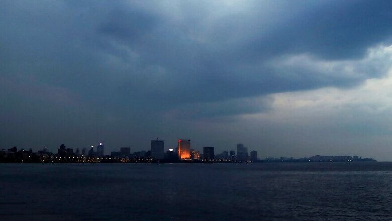 Maharashtra on Alert as Cyclone Nisarga Moves Closer to Coast, Mumbai Receives Rain ahead of Landfall