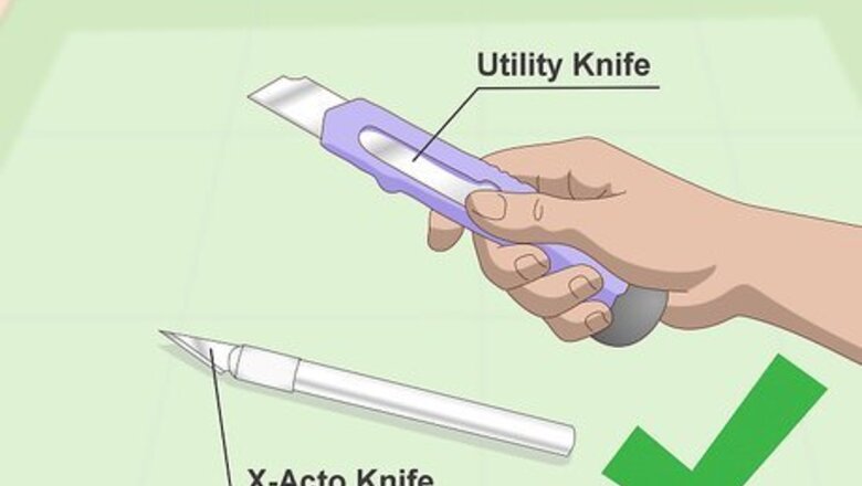 How to Cut Carpet