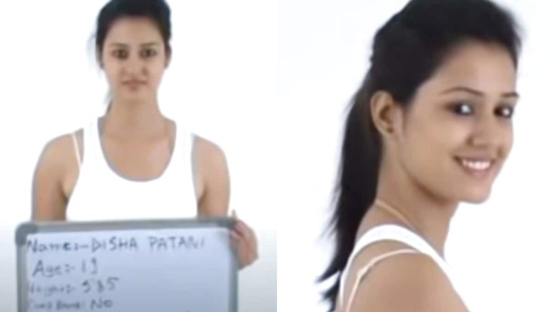 Happy Birthday Disha Patani: Revisting Her Audition Tape From Ten Years Ago