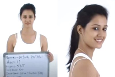 Happy Birthday Disha Patani: Revisting Her Audition Tape From Ten Years Ago