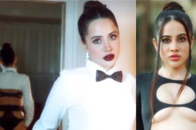 Uorfi Javed Surprises Fans With Her Fully-Clothed Sexy Waitress Look, But Wait for the Twist!