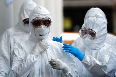 COVID-19 Patient and Suspect in MP Escape from Hospital Faking a Walk, Caught