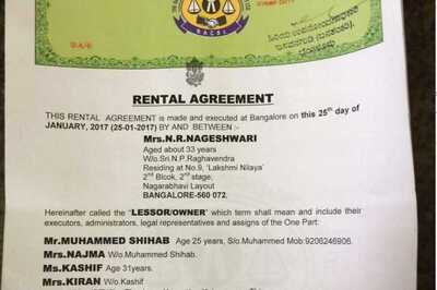 Three Pakistanis Arrested in Bengaluru for Staying Under False Identities