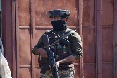 Five Hizbul Militants Killed in Encounter with Security Forces in Jammu & Kashmir's Shopian