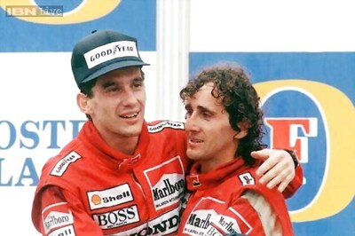 Mercedes play down Alain Prost-Ayrton Senna comparisons