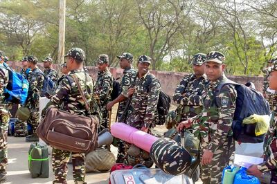 CRPF Hopeful of MHA Green Signal for Mega Proposal to Raise 35 New Battalions; Strength May Go Up by 35,000