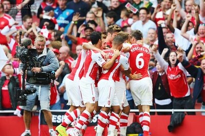 Aaron Ramsey ends Arsenal's 5-year wait for opening win in EPL