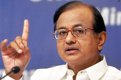 P Chidambaram visits US, to woo investors