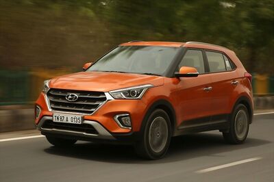 2018 Hyundai Creta SUV Facelift With Sunroof - Detailed Image Gallery
