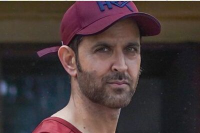 Hrithik Roshan Announces Schedule Wrap of Fighter with Entire Crew on a Plane, See Video