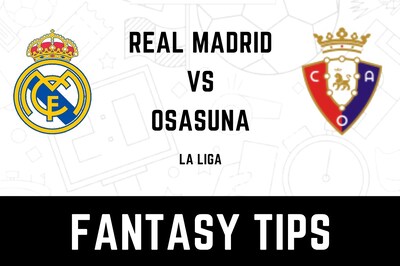 RM vs OSA Dream11 Team Prediction: Check Captain, Vice-Captain and Probable Playing XIs for Today's La Liga 2021-22 match, October 28 01:00 am IST