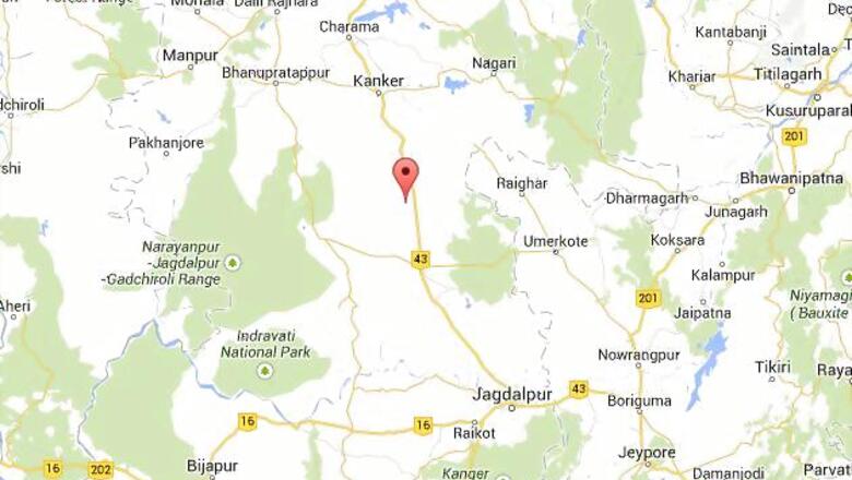 Freight train derails in Chhattisgarh, Naxal hand suspected
