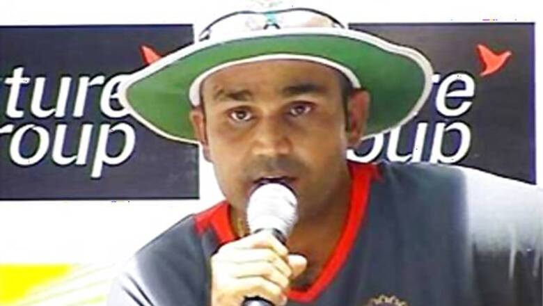 Virender Sehwag bats for sister in MCD polls
