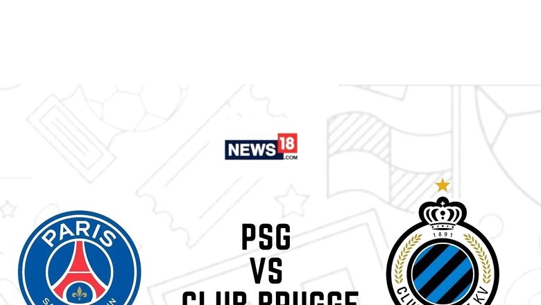 UEFA Champions League PSG vs Club Brugge LIVE Streaming: When and Where to Watch Online, TV Telecast, Team News