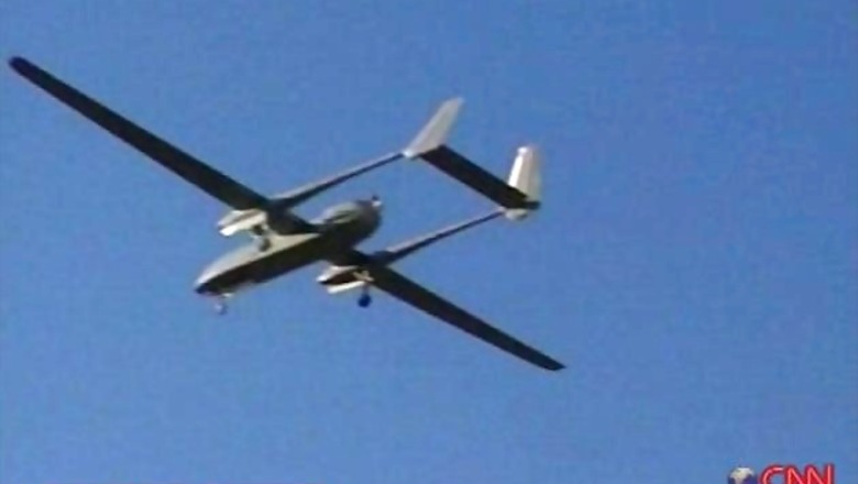 IAF unmanned aerial vehicle crashes in Barmer, Rajasthan; no casualties reported