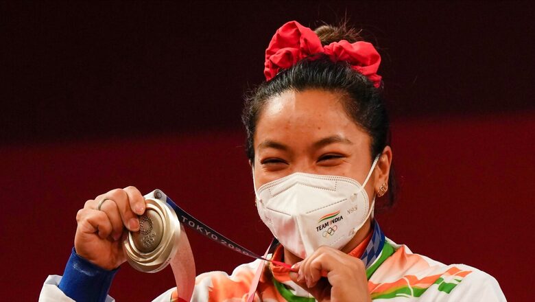 Mirabai Chanu Promised Free Movie Tickets for Life After Silver at Tokyo Olympics