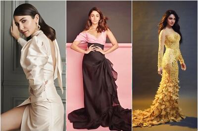 Alia Bhatt, Kiara Advani, Anushka Sharma Dazzle at Glamour and Style Awards Night