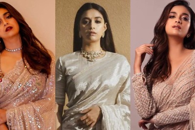 Keerthy Suresh Shows How to Elegantly Drape the 6-Yards of Grace