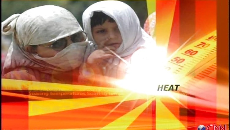 Heat wave intensifies in Delhi, 43.5 degree Celsius recorded on Sunday