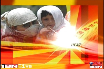 Heat wave intensifies in Delhi, 43.5 degree Celsius recorded on Sunday