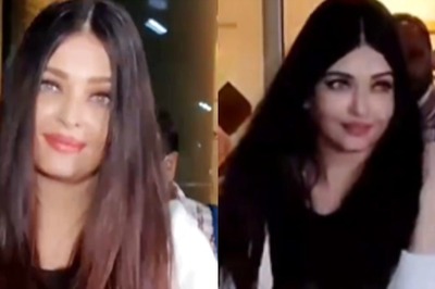 Aishwarya Rai Bachchan Sparks Pregnancy Rumours As She Gets Clicked in Baggy Outfit at Airport