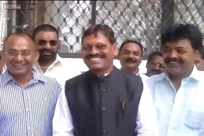 Shiv Sena Shirdi candidate Baban Gholap convicted in corruption case