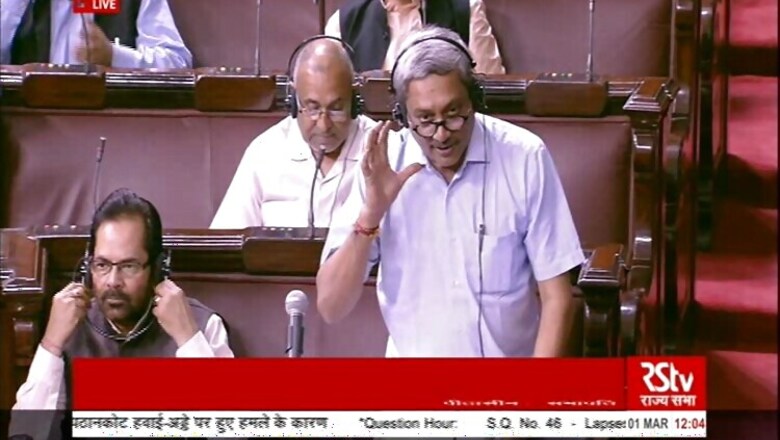 Pathankot attack by 'non-state actors' who operate with Pakistan support: Parrikar