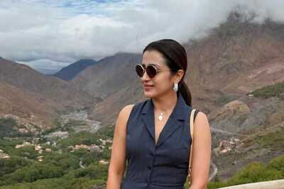 In Pics, A Sneak-Peek Inside Trisha Krishnan’s All Girls Trip To Morocco