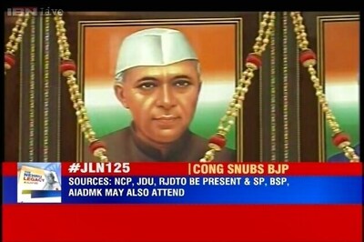 Congress to showcase its political clout on Nehru's 125th anniversary celebration today