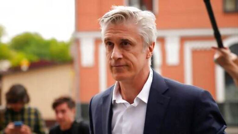 Russian Court Hands Suspended Sentence To US Investor
