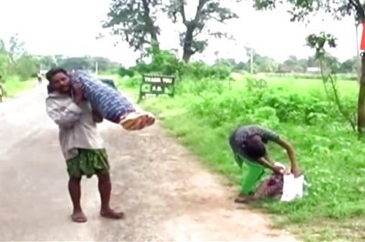 Odisha: Tribal Man Walks 10 Km Carrying Wife's Body