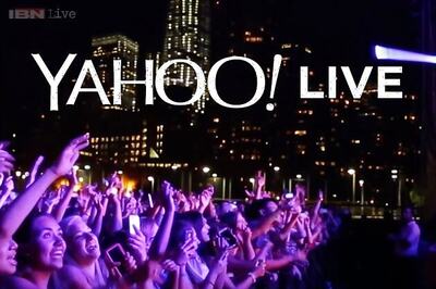 Yahoo unveils a lineup of free streaming concerts