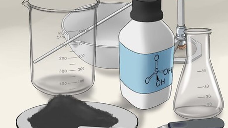 How to Make Copper Sulphate in a Science Lab