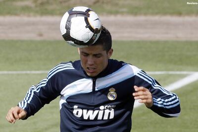 Mourinho amazed by work ethic of Ronaldo