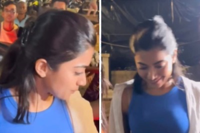 Nothing To See Here, Just Rashmika Mandanna Having A Fun Chat With Paparazzi