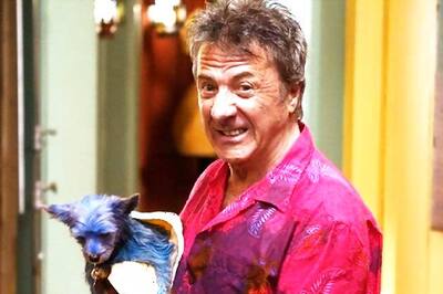 Awards are like great sex: Dustin Hoffman