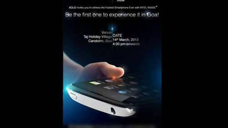 Xolo to unveil Intel-powered 'fastest smartphone ever' on March 14