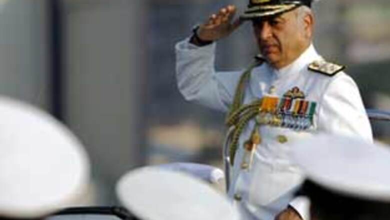 India has no intention to compete with China: Navy chief