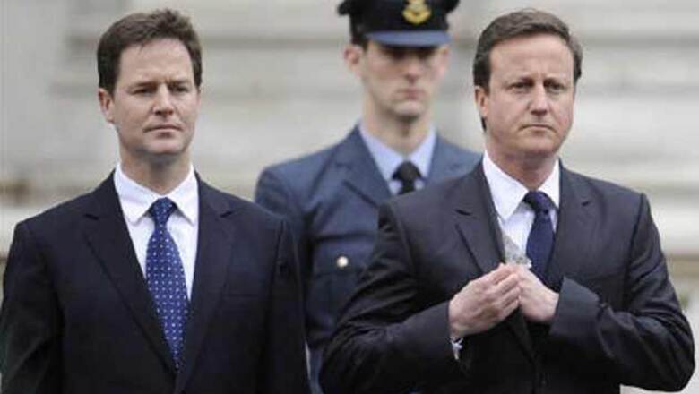 UK political leaders to discuss govt deal today