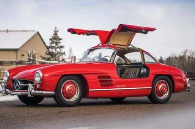 World's First Supercar 1957 Mercedes-Benz 