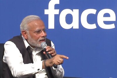 Narendra Modi at Facebook: Dream to make India a $20 trillion economy